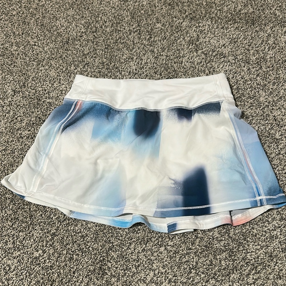 Lululemon Pave Rival Mid-Rise Skirt Size 2